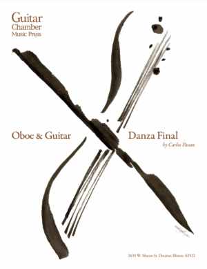 Danza Final for Oboe and Guitar